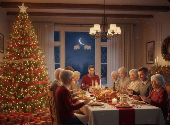 Cosas que no debes hacer el 24 de diciembre para tener un 2026 lleno de abundancia