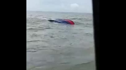 Cuatro personas muertas, entre ellas dos menores, tras naufragio en el Pacífico 