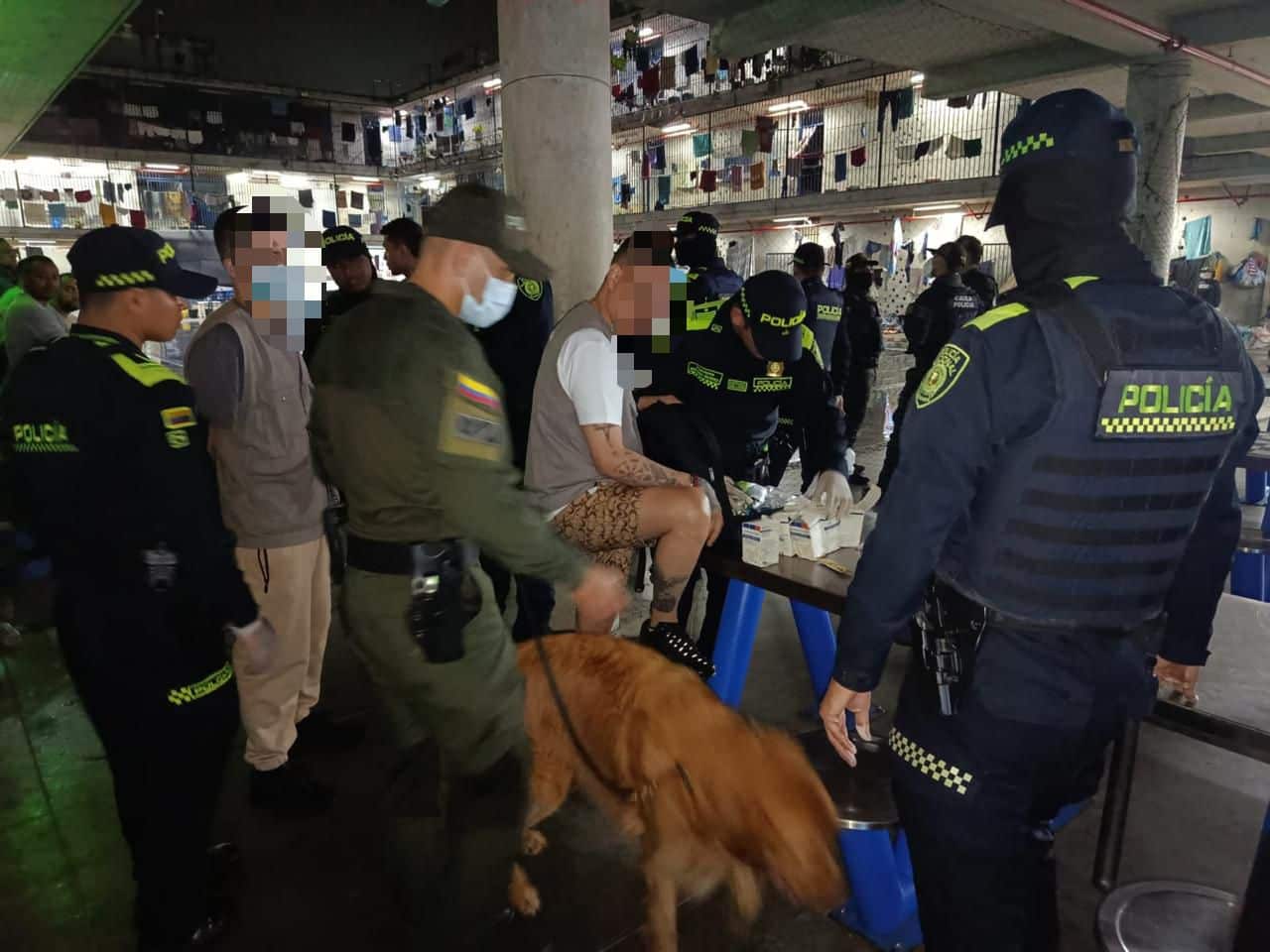 Desmantelan call center criminal en la cárcel El Pedregal