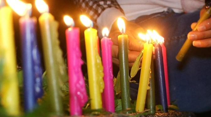 Día de las Velitas: las recomendaciones para evitar quemaduras