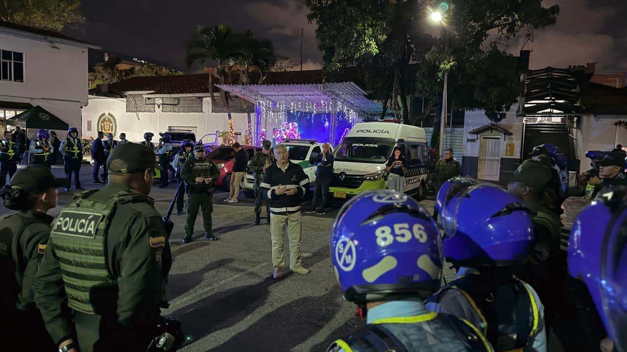 Durante la alborada se reportaron 172 peleas y 23 heridos en Medellín