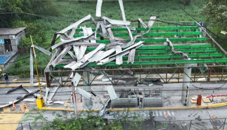 ELN sería el responsable del ataque con explosivos contra el peaje Cabildo