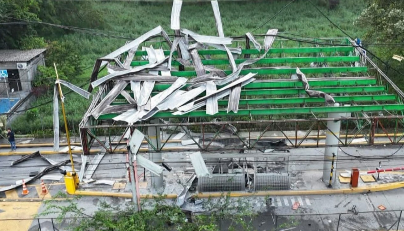 ELN sería el responsable del ataque con explosivos contra el peaje Cabildo