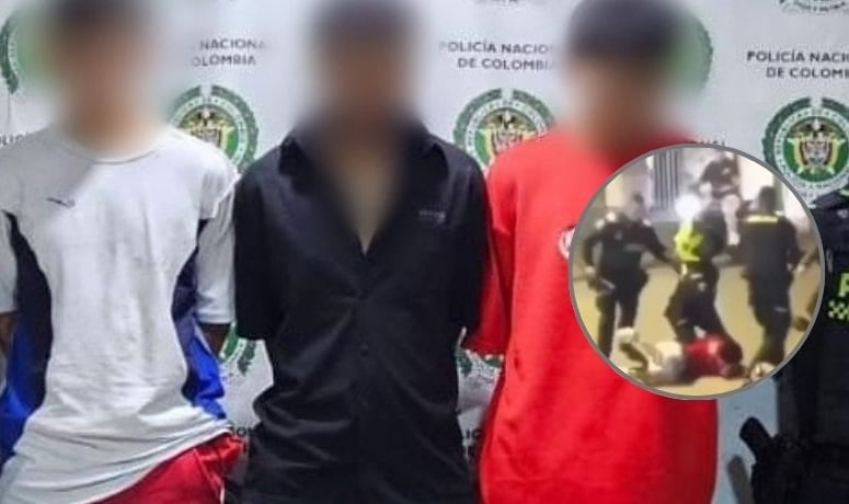 El estado de salud de los cinco policías agredidos durante asonada en Amagá