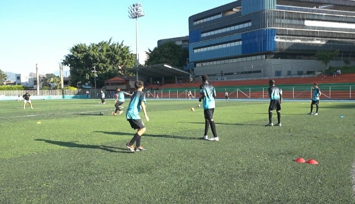 Envigado se sigue preparando para retener el título de la Babyfútbol 