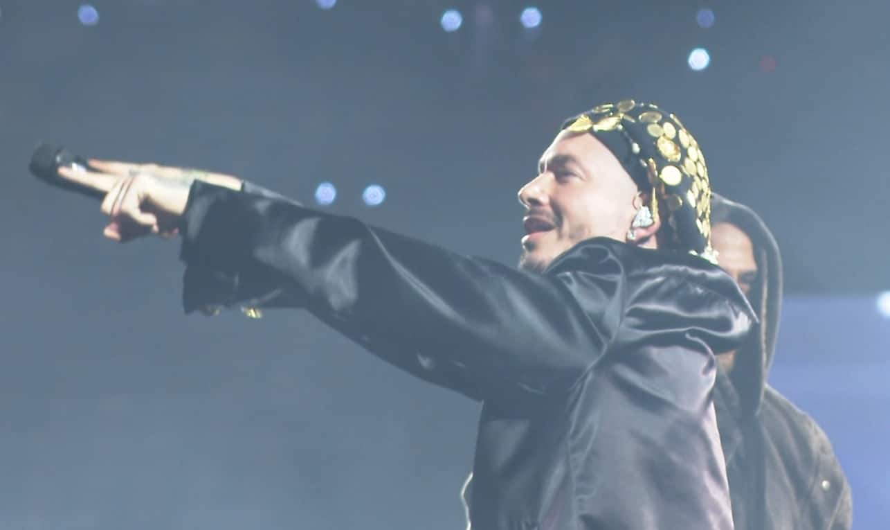 Esta es la derrama económica que dejó el concierto de J Balvin 