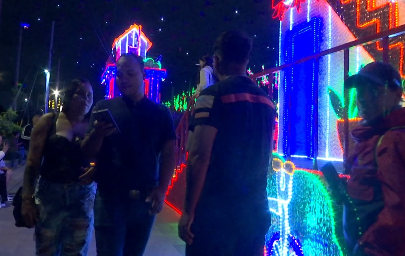 Esta es la programación del Parque Cultural Navideño esta semana