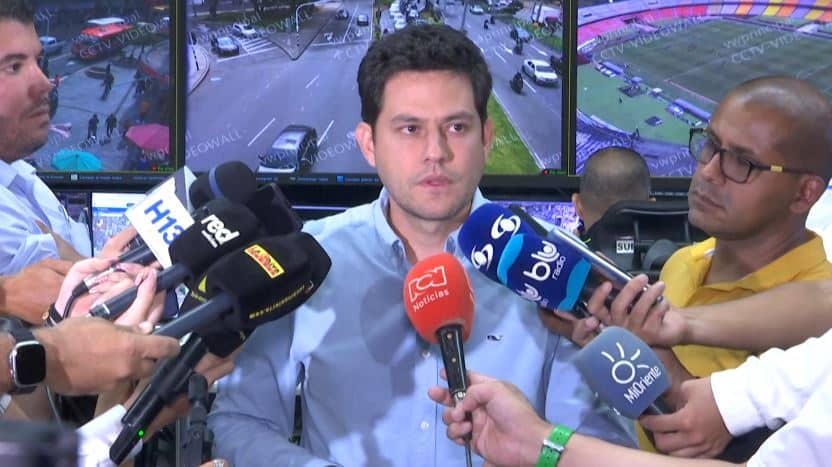 Decisiones tomadas tras hechos vandálicos en el estadio Atanasio Girardot