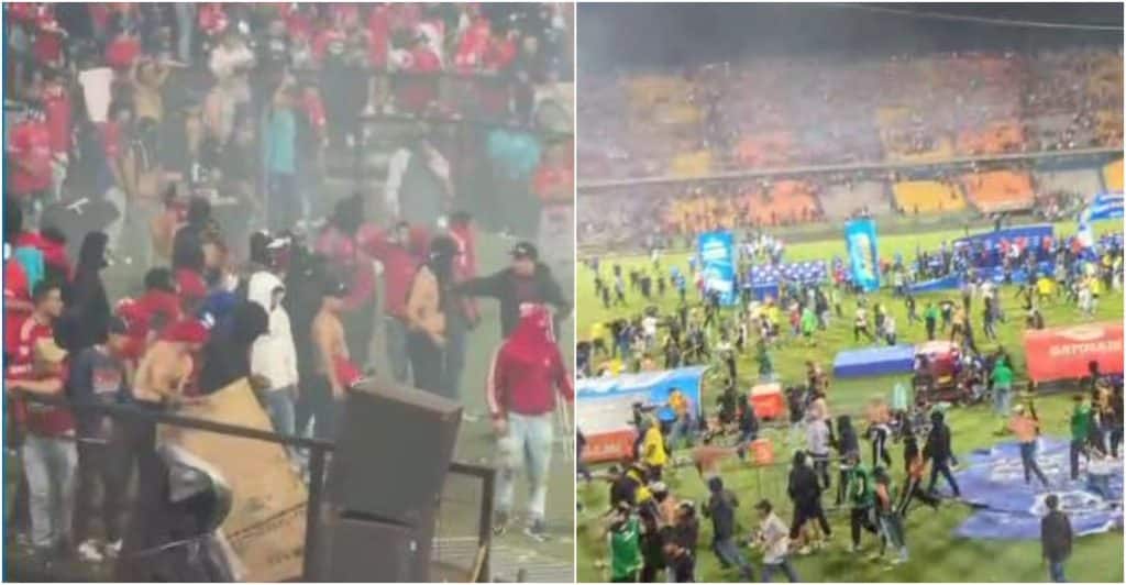 Sanciones a hinchadas de DIM y Nacional por violencia en la final de Copa Colombia