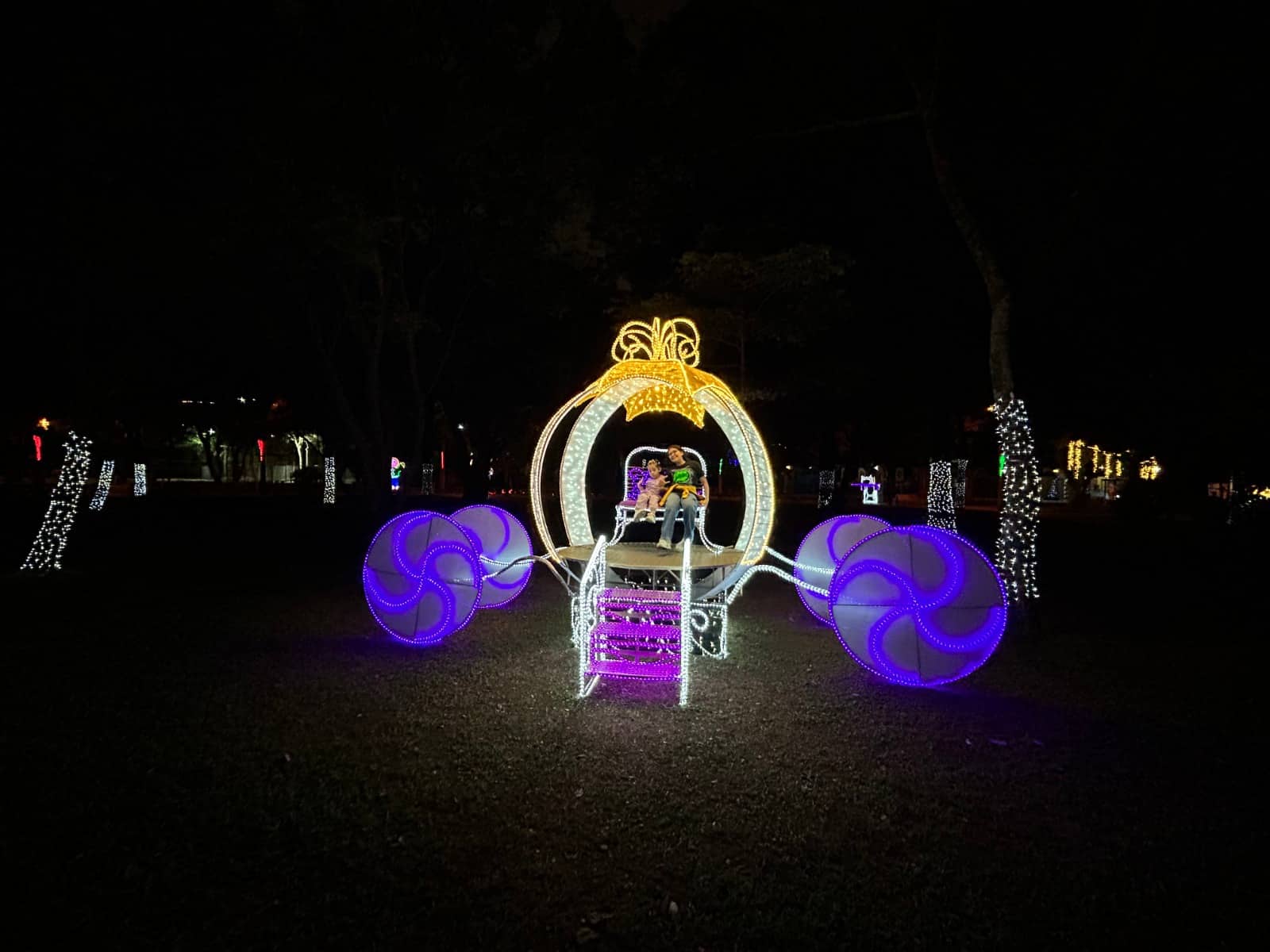 Este diciembre el Parque Norte se vuelve a iluminar