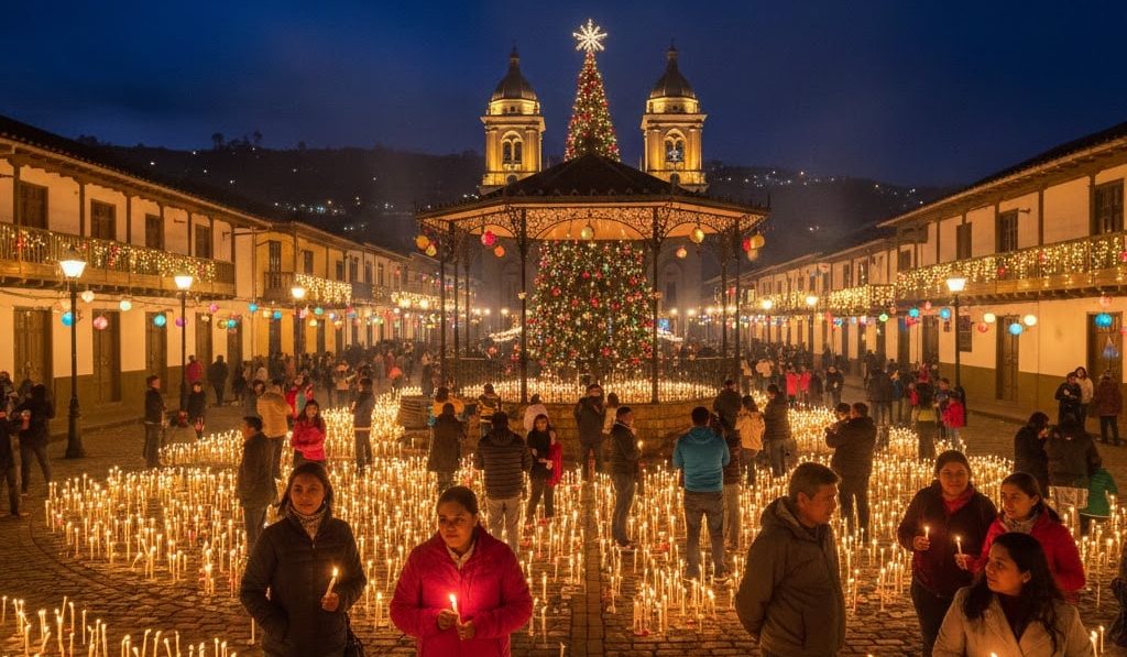 Este es el mejor lugar de Antioquia para visitarlo en el Día de las Velitas