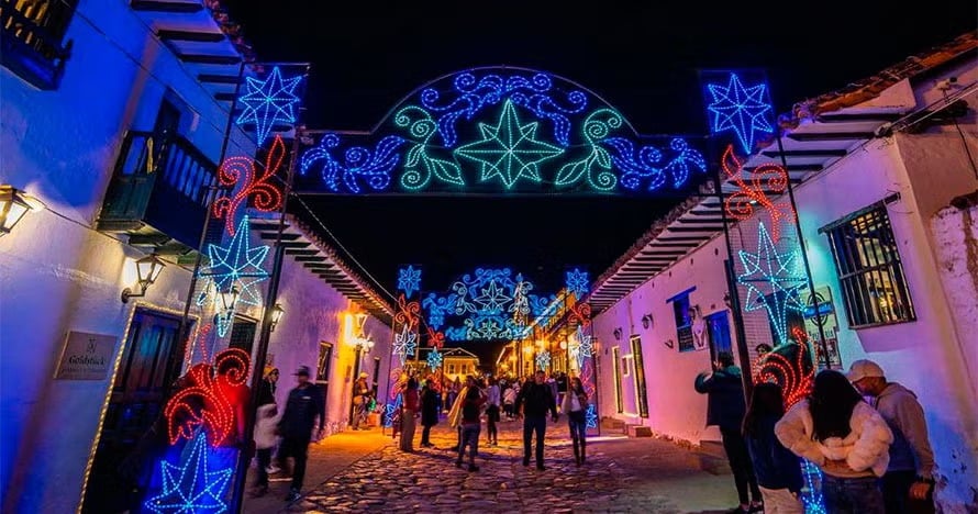 Este es el mejor pueblo para pasar Navidad en Colombia en 2025