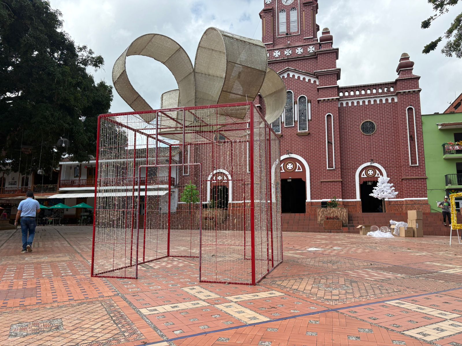 Este sábado el municipio de San Carlos enciende sus alumbrados navideños