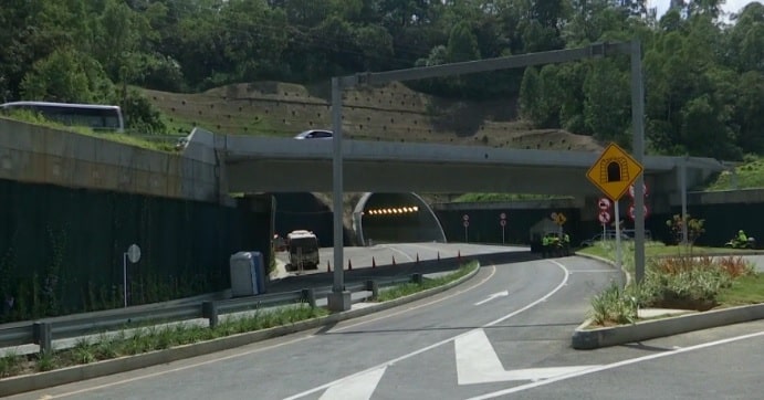 Estiman que más de 32.000 vehículos se movilizarán por el Túnel de Oriente durante fin de año