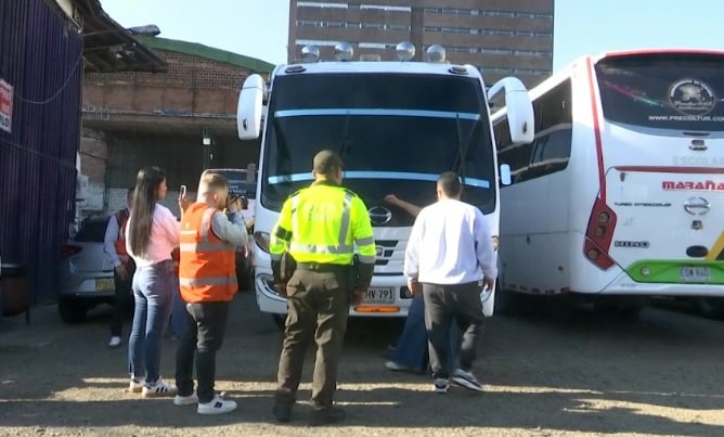 Funcionarios de la Supertransporte inspeccionaron la sede de Precoltur