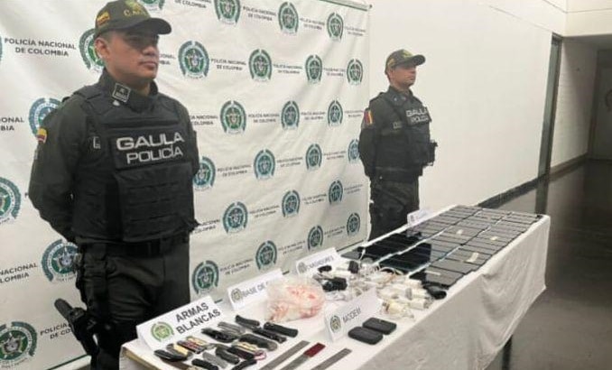 Golpe al “call center extorsivo” que operaba desde la cárcel Bellavista