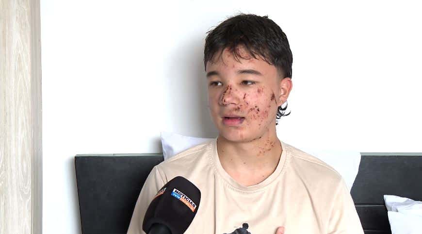 Testimonio de Nicolás Ochoa Vahos, sobreviviente del accidente en Remedios