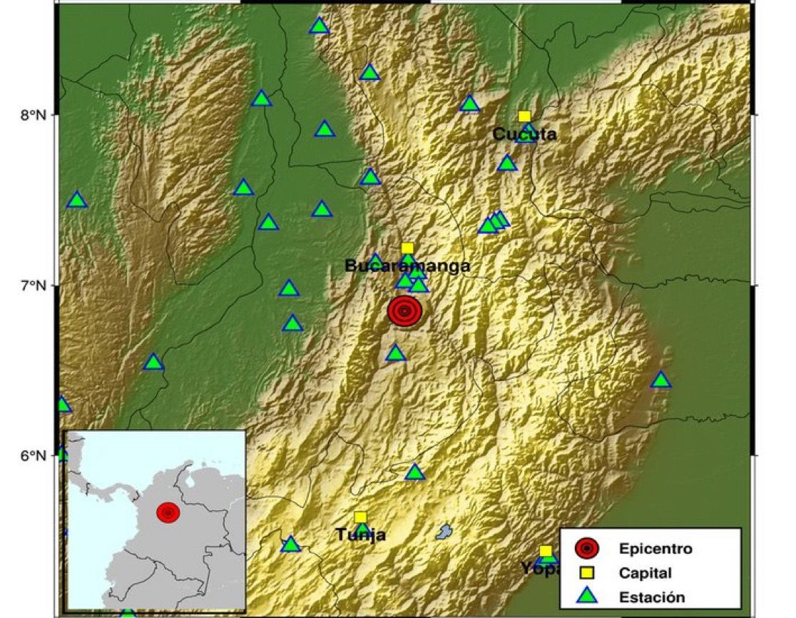 ¿Lo despertó el temblor de esta madrugada? Estos son los detalles