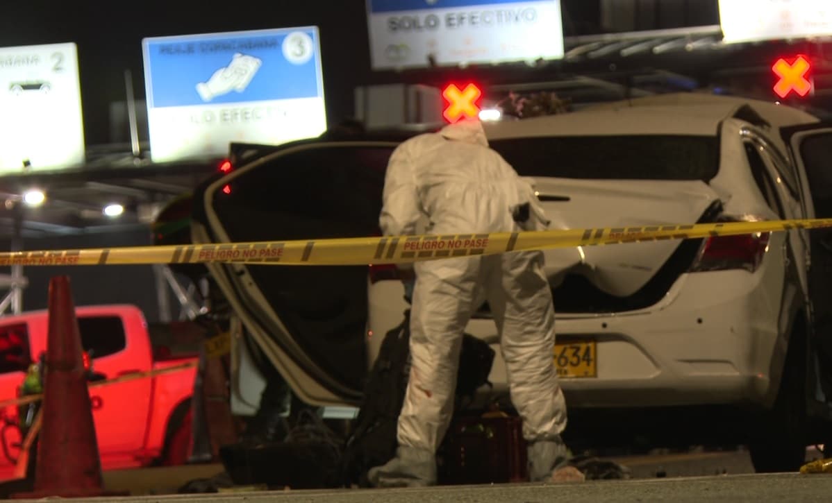 Identifican a uno de los fallecidos en explosión en la autopista Medellín - Bogotá 