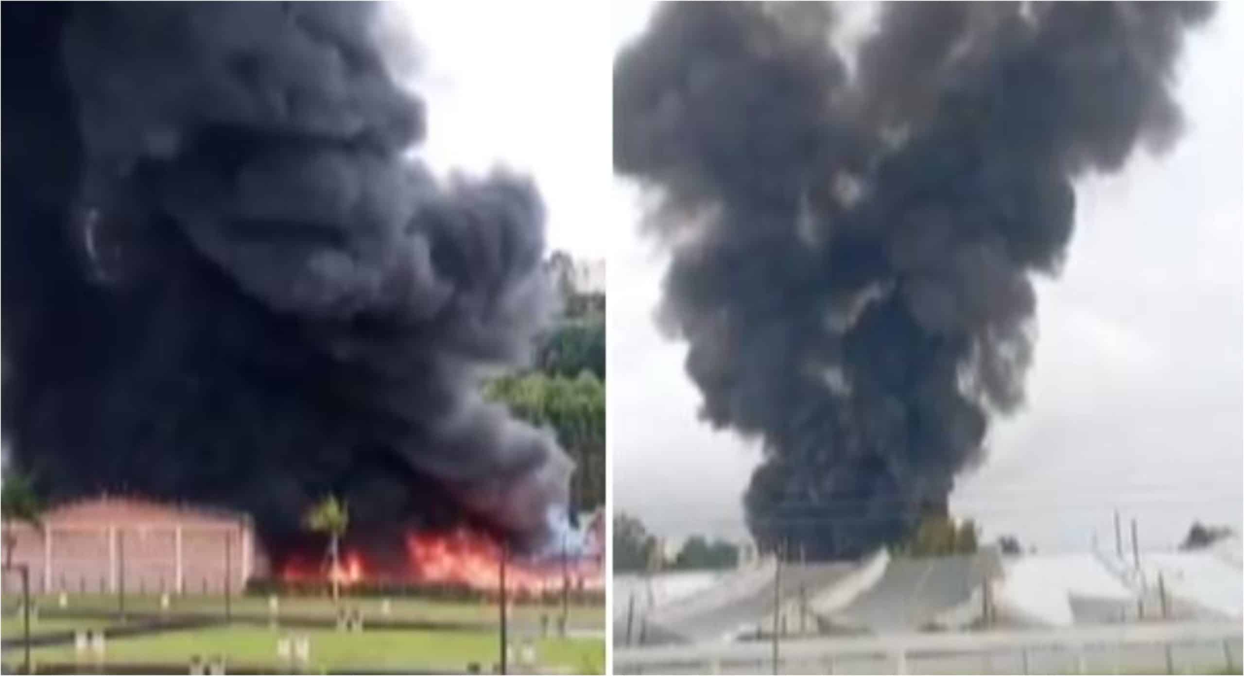 Incendio consumió una colchonería en Marinilla