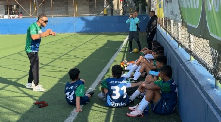 Inder Medellín se prepara para disputar el Babyfútbol 