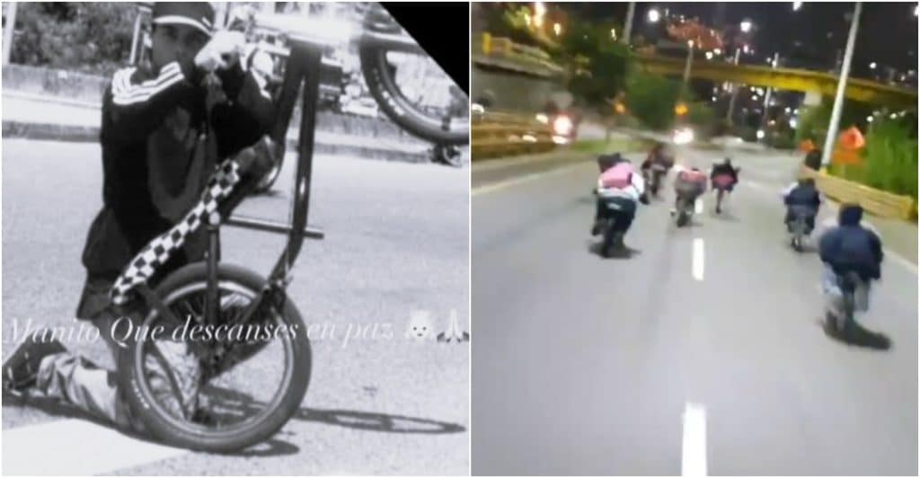 La Ceja enfrenta el peligro del Gravity Bike tras la muerte de un joven