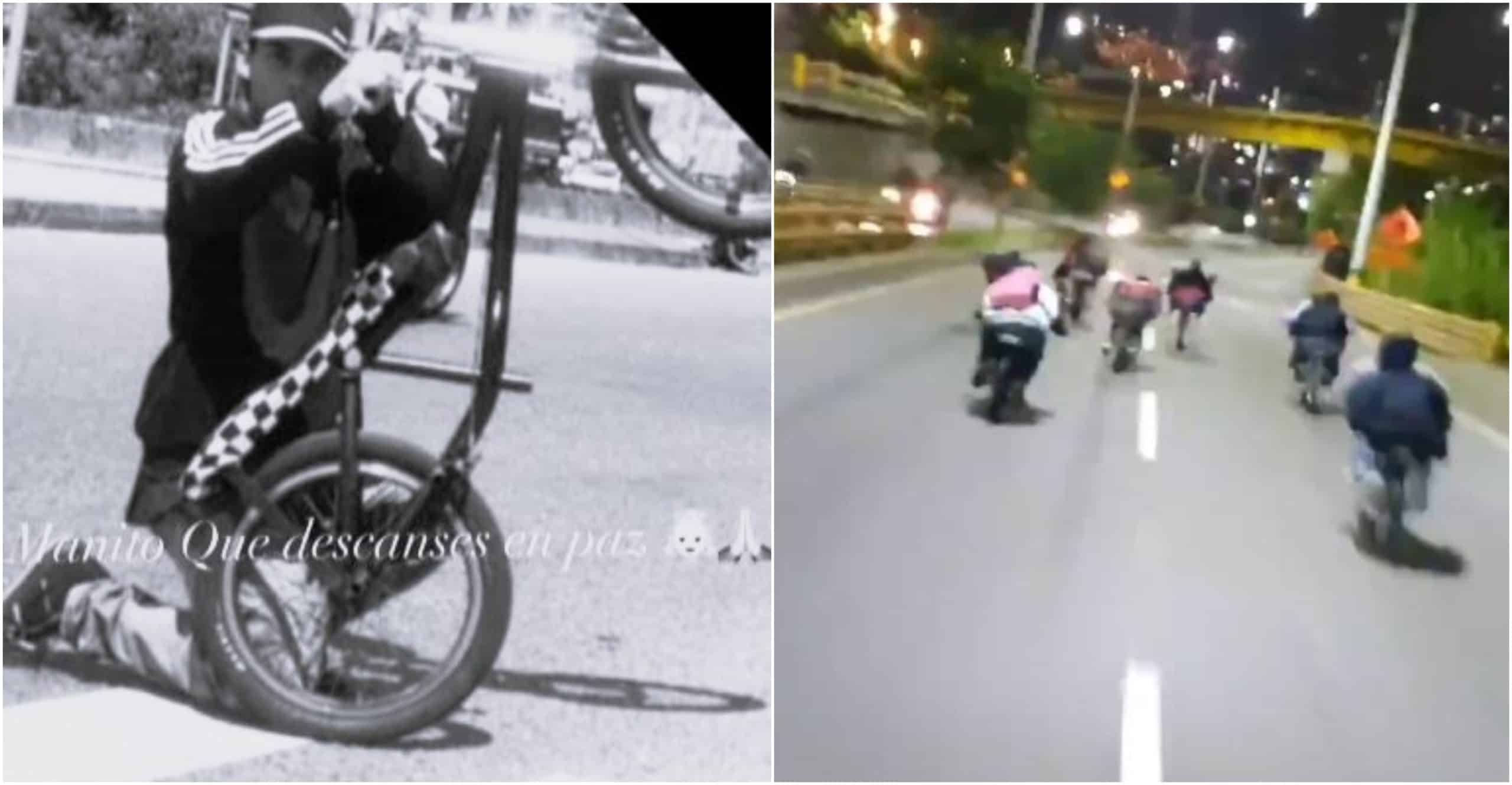 La Ceja, único municipio donde se realiza control a la peligrosa práctica del Gravity Bike en vías