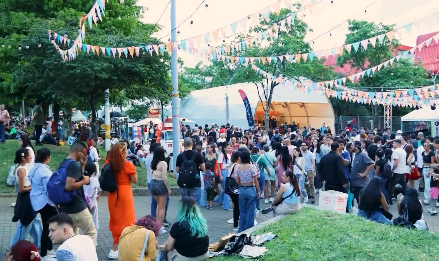 La cultura sigue siendo muy valorada entre los ciudadanos de Medellín