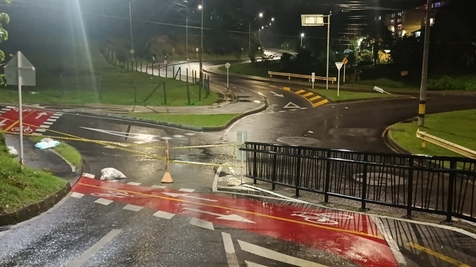 Lluvias en Rionegro dejaron a 28 familias afectadas 