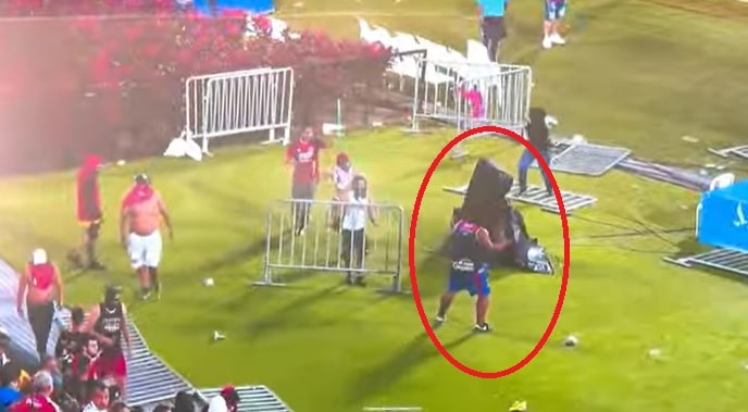 El alcalde de Medellín informa sobre sanciones tras los desmanes en el estadio Atanasio Girardot