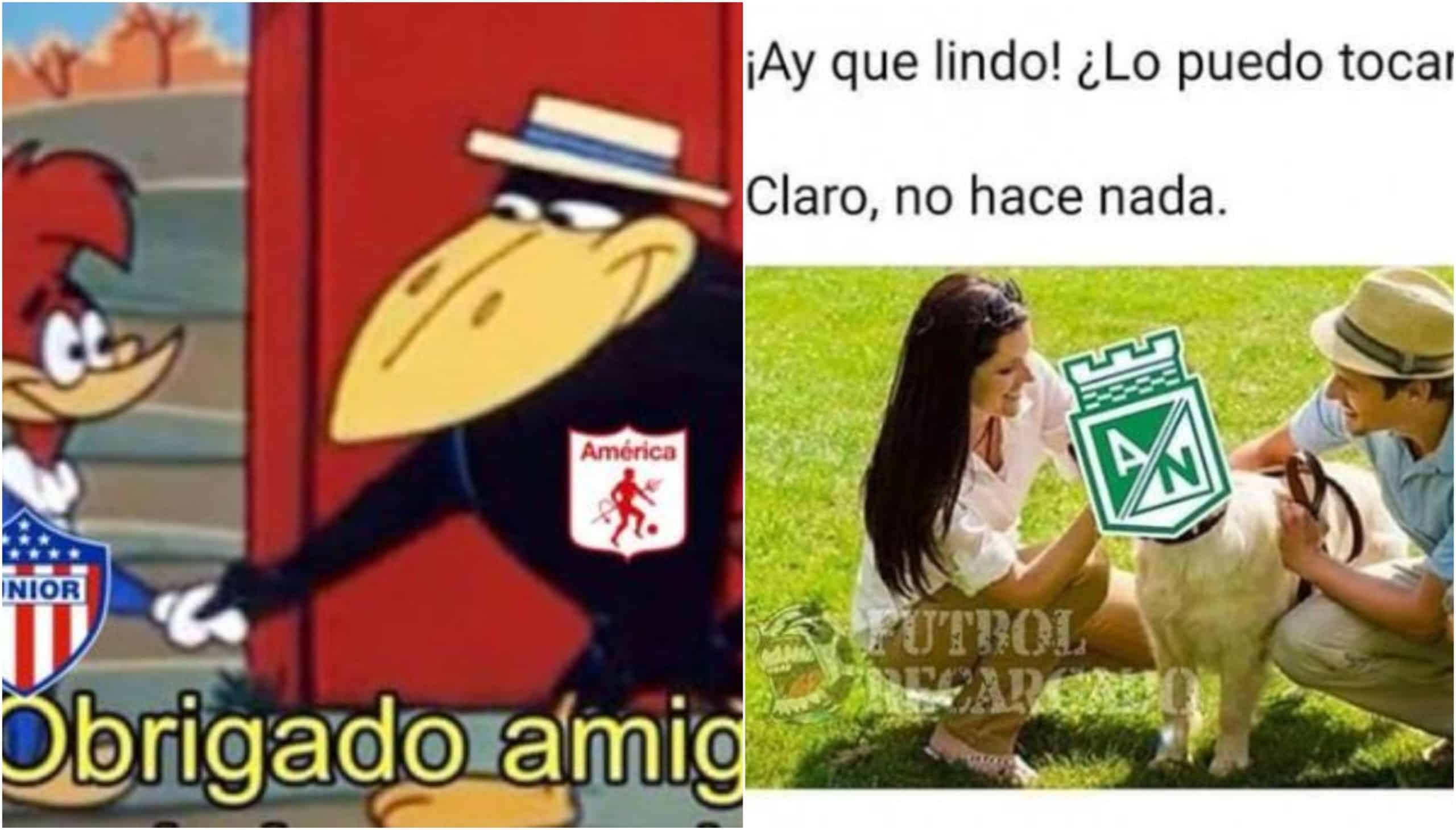 Los mejores memes que dejó la eliminación de Nacional y el paso de Junior a la final