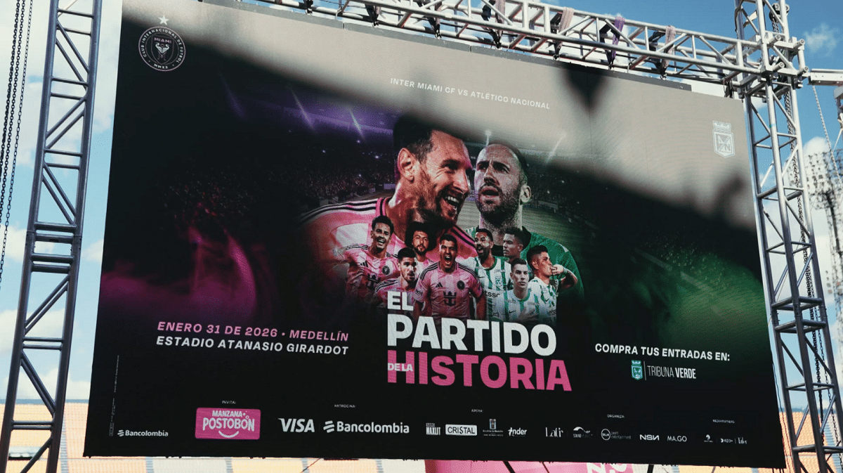 Lionel Messi jugará en el Atanasio Girardot ante Atlético Nacional