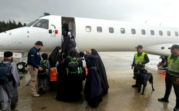 Menores rescatados de secta judía serán repatriados