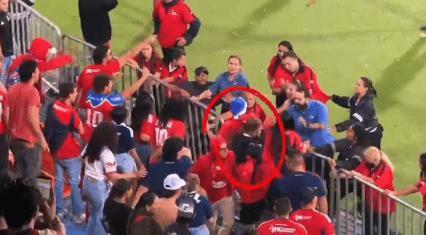 Mujeres del personal logístico también fueron agredidas en los disturbios del estadio