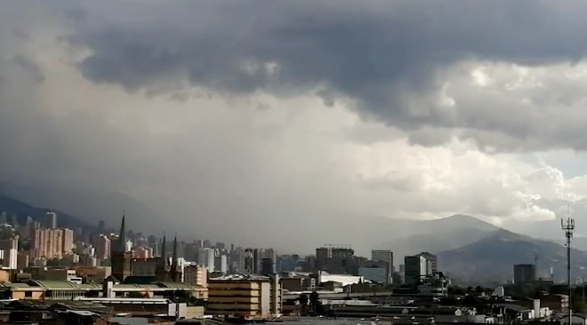 No salga sin su paraguas; lluvias seguirán durante diciembre 