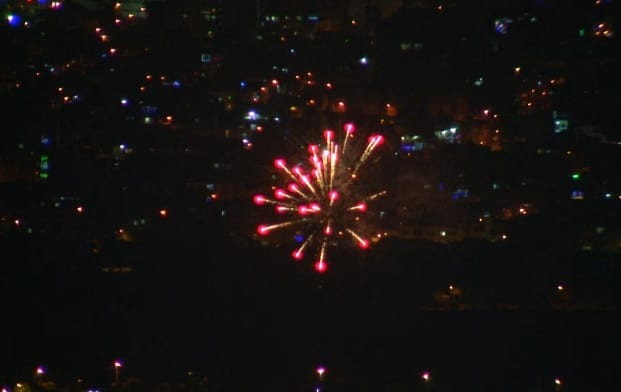 Noche de velitas dejó dos adultos y una niña de dos años quemados con pólvora