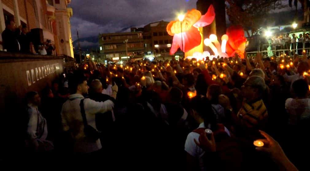Homenaje a las víctimas del accidente en Segovia