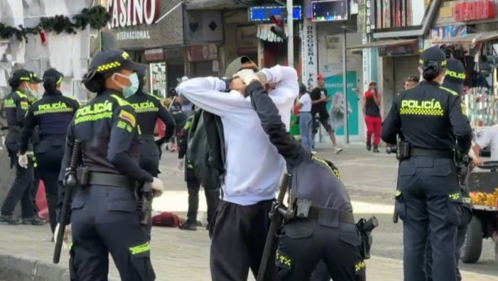 Ocho personas fueron asesinadas durante la noche de Navidad en Antioquia