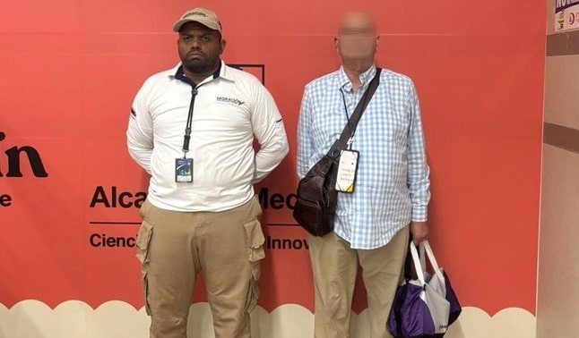 Otro extranjero fue inadmitido en el aeropuerto de Rionegro por delitos sexuales 