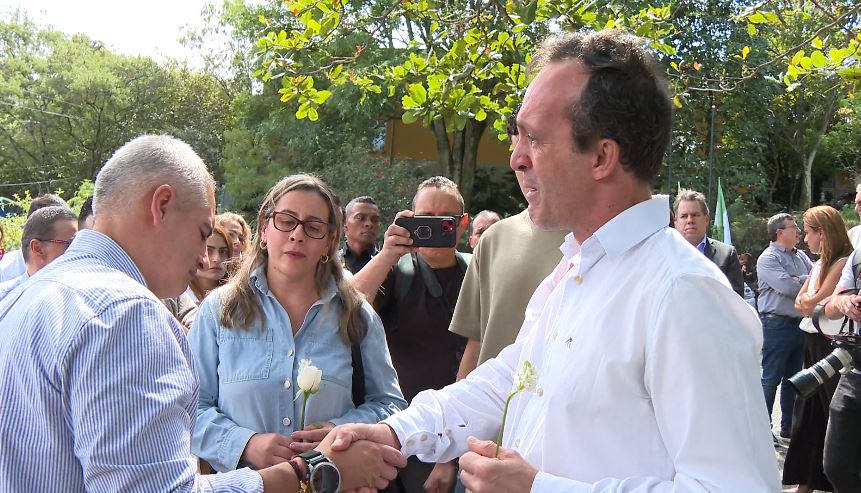 El dolor de una familia tras la tragedia en el Liceo Antioqueño