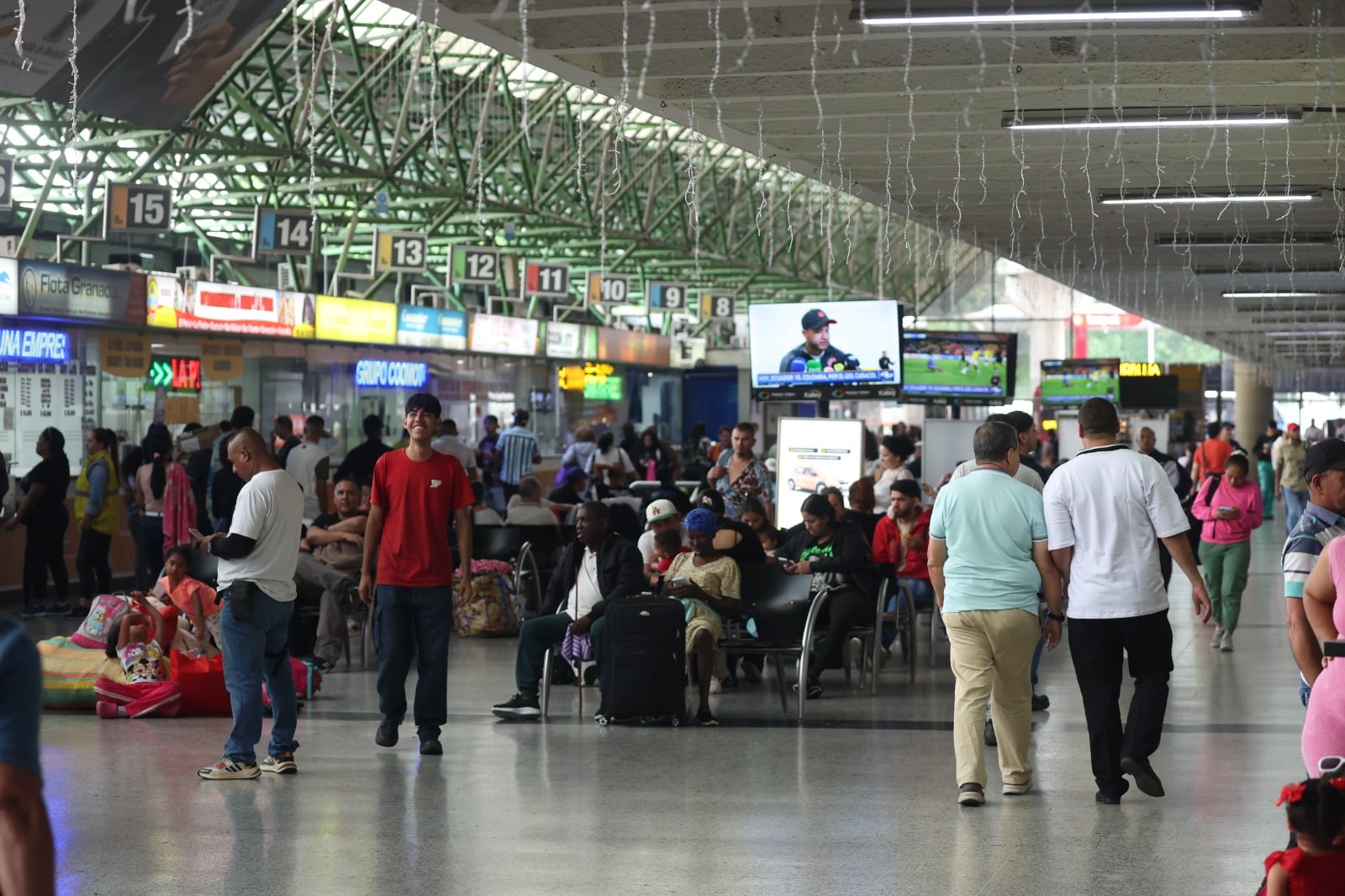 Para este fin de año, Terminales Medellín proyecta el tránsito de más de 224 mil pasajeros 