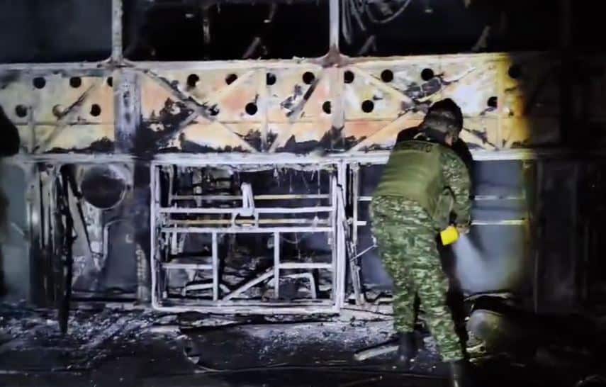 Escalada de hechos terroristas en Antioquia