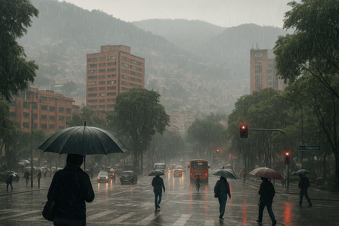 ¿Por qué llueve tanto en Medellín? La ciencia y la IA detrás del clima en el Valle de Aburrá