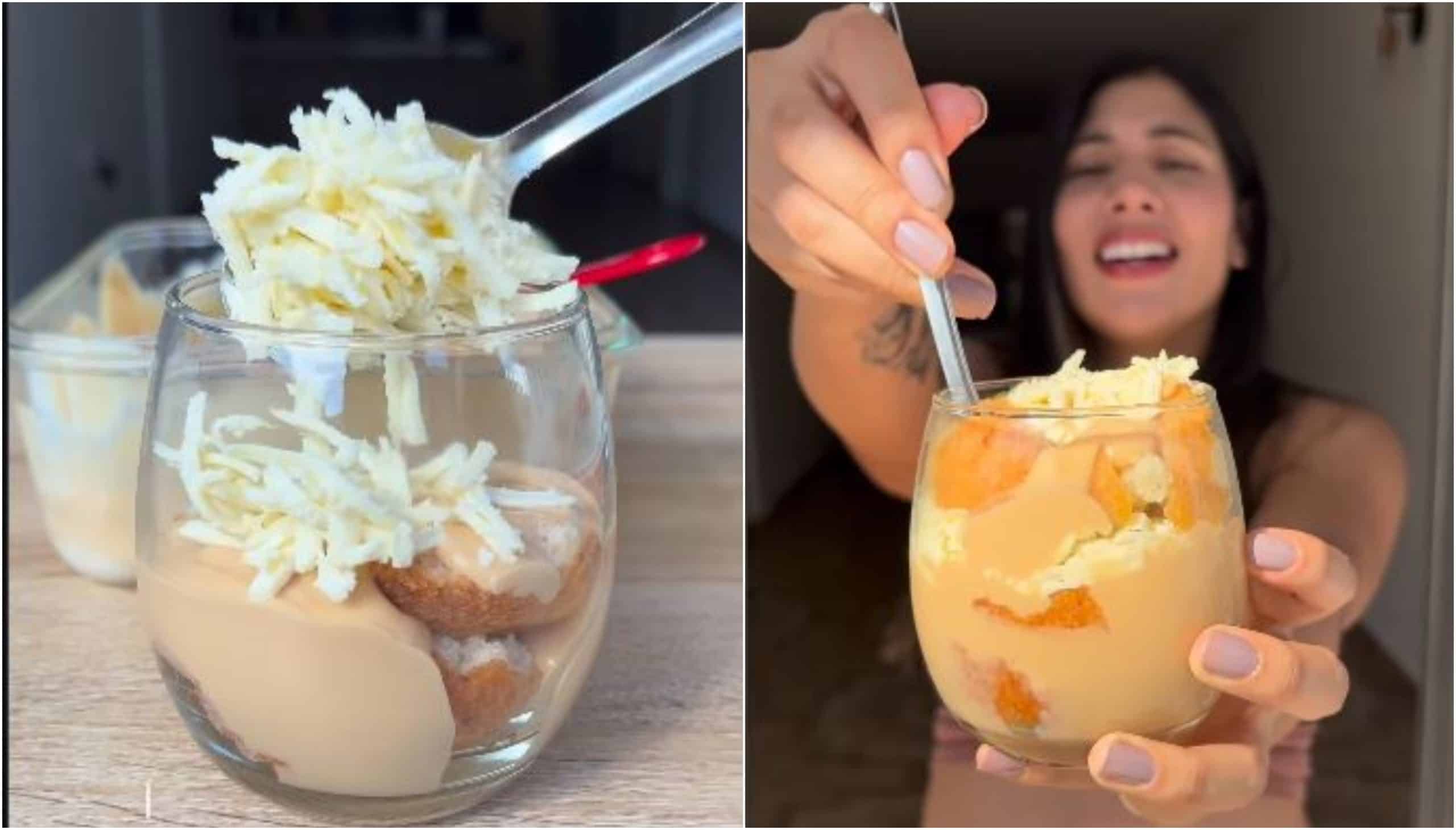 ¿Postre de buñuelo? Esta es la delicia que está de moda durante esta Navidad en Medellín