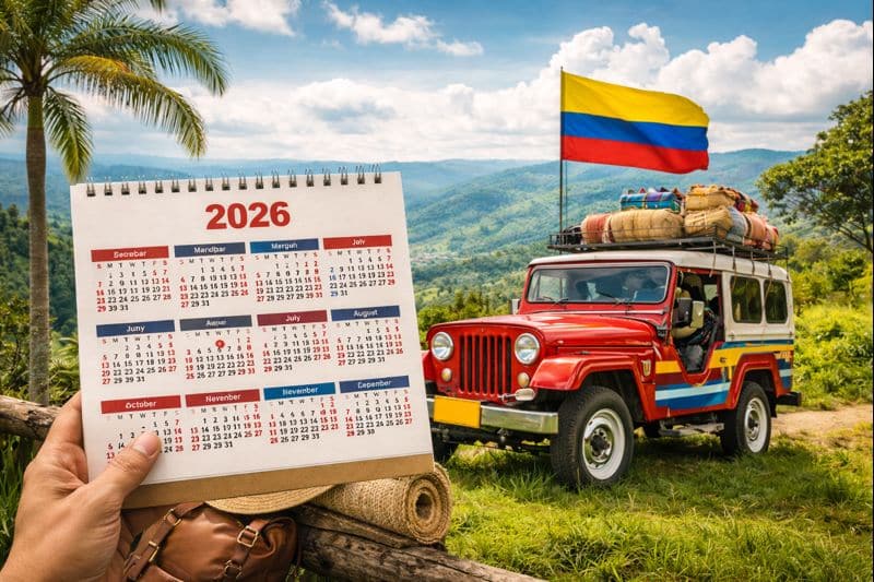 Prepare la agenda: estos serán los festivos y puentes en Colombia durante 2026