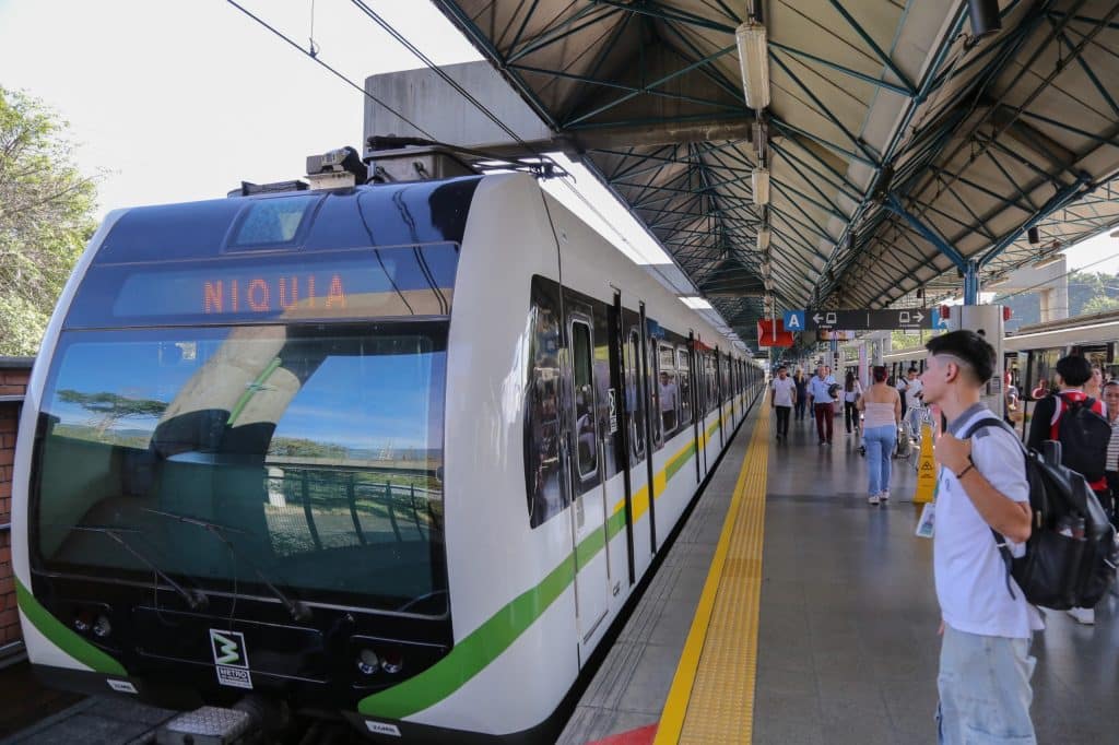 Horarios especiales del Metro de Medellín en diciembre