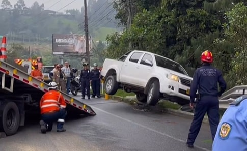 ¿Promesa incumplida? Envigado anunció que instalará cámaras de fotomultas en la vía Las Palmas