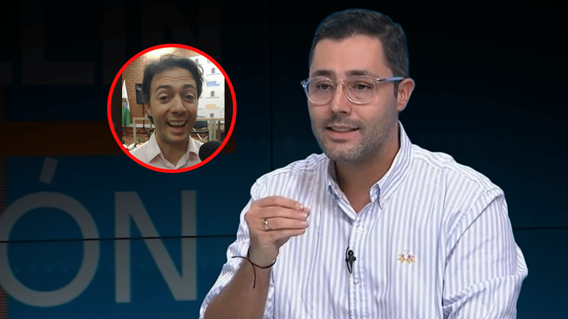 Fallo judicial ordena a Daniel Quintero retractarse por acusaciones contra Sebastián López