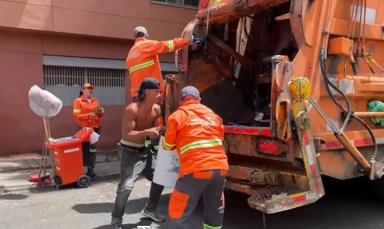 Recuperan 169 puntos críticos por residuos en Medellín