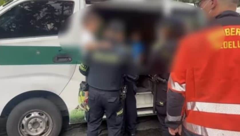 Rescatan a tres niños en situación de abandono en una casa del barrio La Aurora